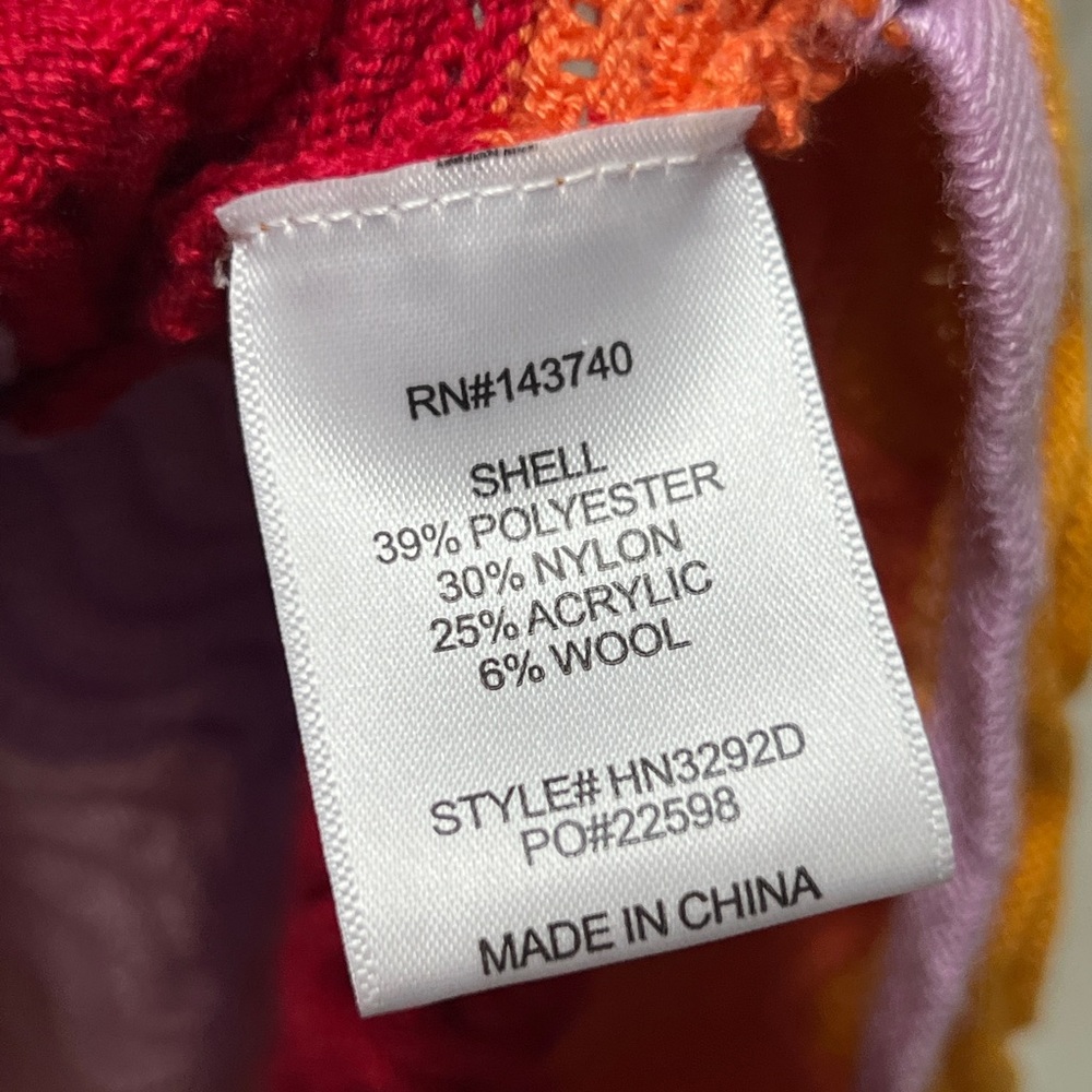 Colorful Striped Maxi Dress - Picture 5 of 5